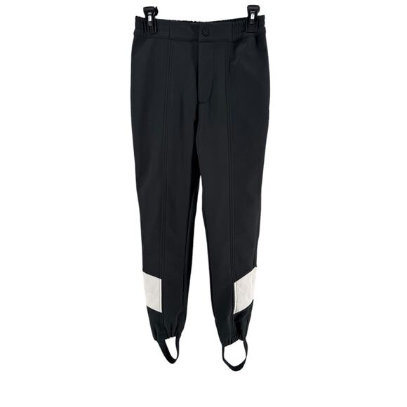 Jack Wills Women's Black Skinny Softshell Stirrup Ski Pants Size Small 6 NEW - Picture 1 of 8